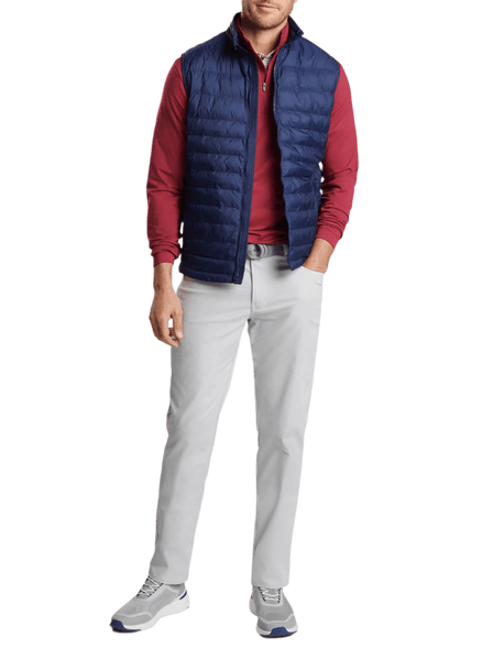 トップス Navy)Brook Big Pocket Nylon Vest L IMG_34582_c1710be3-0b61-42b0-