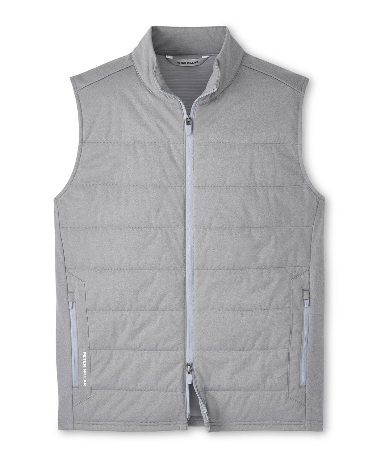 Peter Millar Outerwear S / Olso Grey Peter Millar - Men's Fuse Hybrid Vest