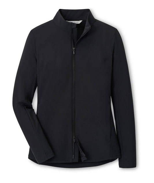 Peter Millar Outerwear XS / Black Peter Millar - Women's Collegiate Dunes Jacket