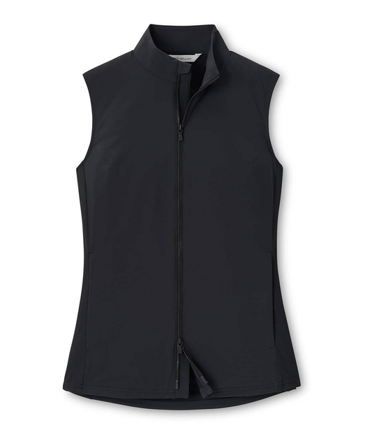 Peter Millar Outerwear XS / Black Peter Millar - Women's Collegiate Dunes Vest