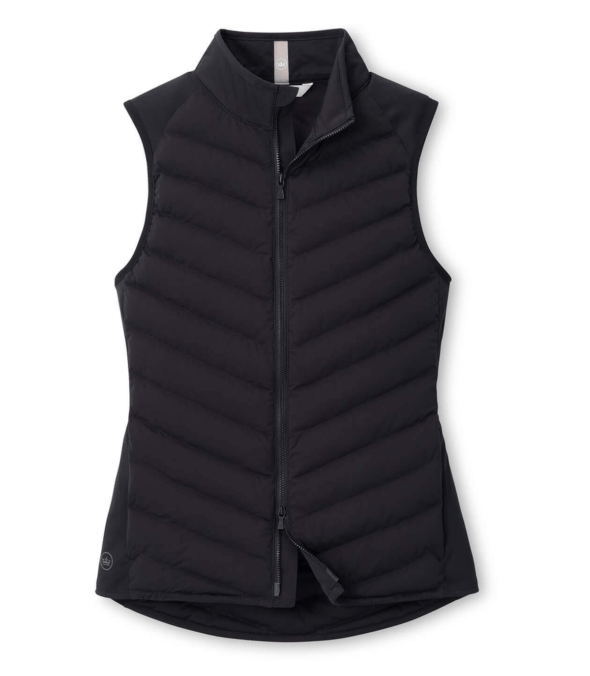 Peter Millar Outerwear XS / Black Peter Millar - Women's Fuse Hybrid Vest