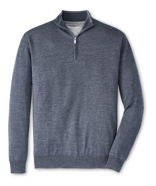 Peter Millar Sweaters S / Charcoal Peter Millar - Men's Autumn Crest Quarter-Zip