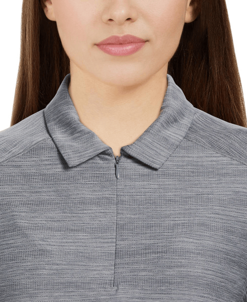 PGA Tour Polos PGA Tour - Women's Jaspe Airflux Polo w/ Self Collar