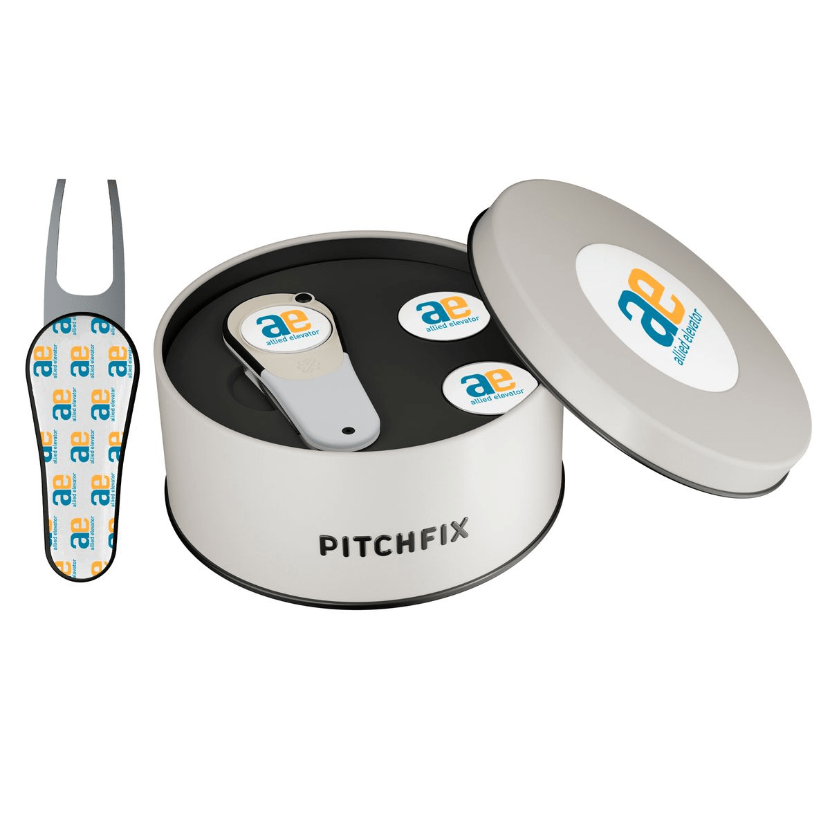 Pitchfix Accessories One Size / White Pitchfix - XL 2.5 Golf Divot Tool Deluxe Gift Set