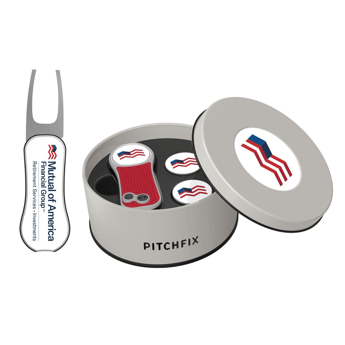 Pitchfix - XL Golf Divot Repair Tool Deluxe Gift Set – Threadfellows