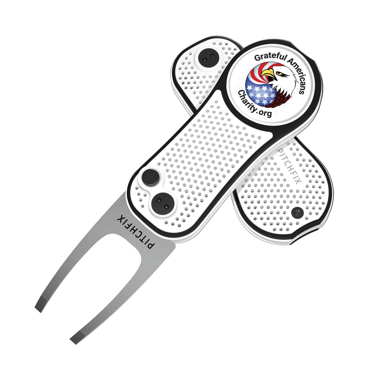 Pitchfix Golf Accessories One Size / White Pitchfix - Hybrid Golf Divot Tool