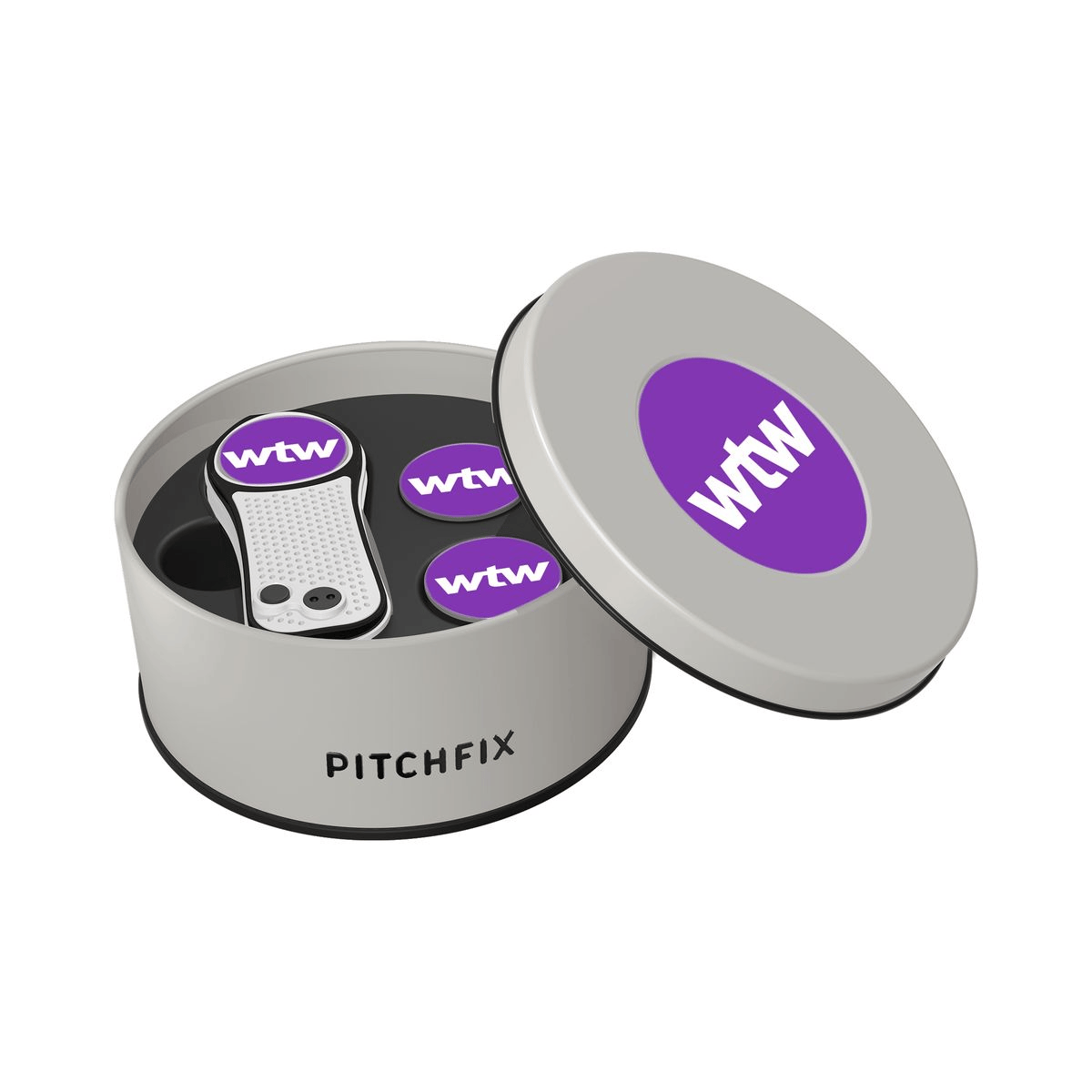 Pitchfix Golf Accessories One Size / White Pitchfix - Hybrid Golf Divot Tool Deluxe Gift Set