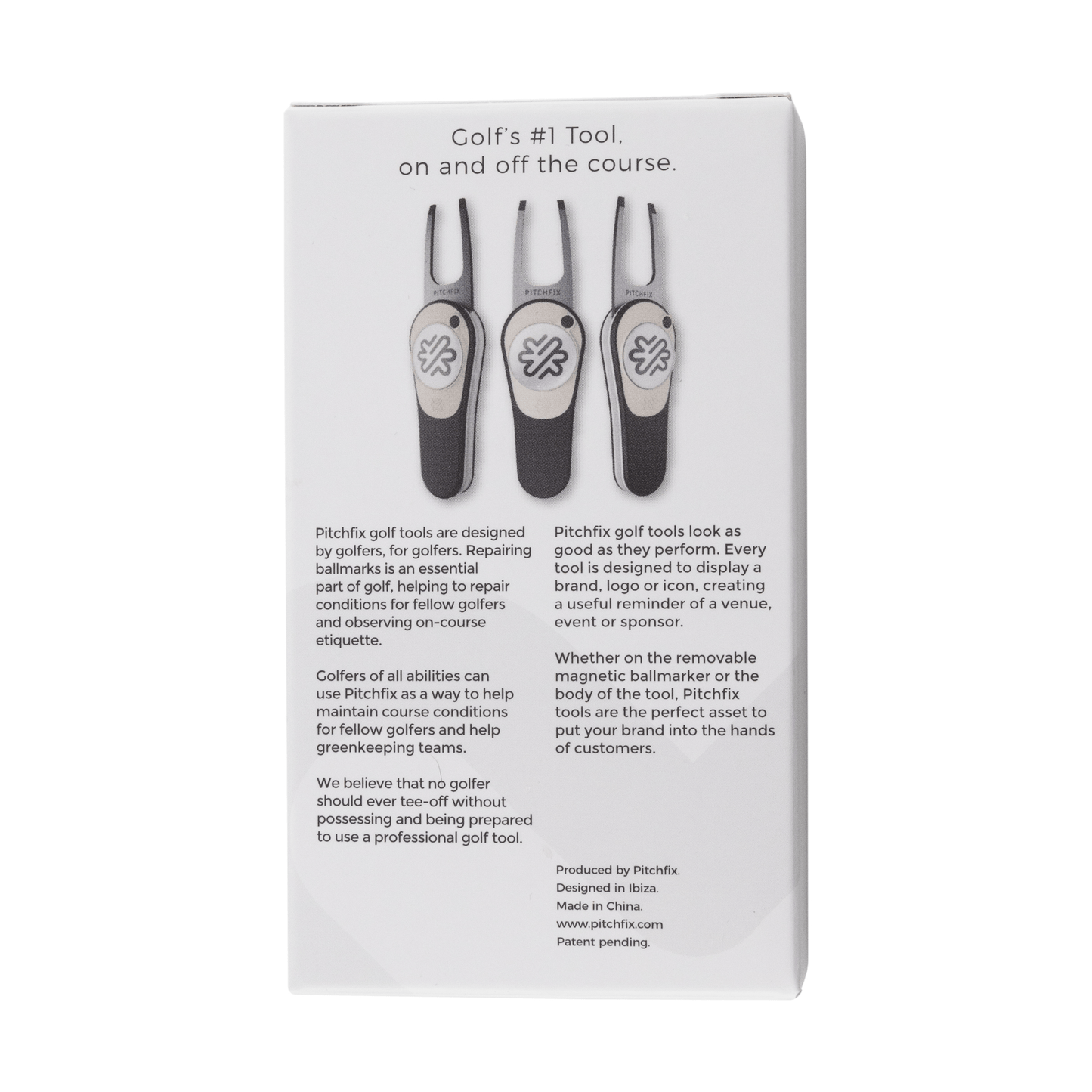 Pitchfix Golf Accessories Pitchfix - Hybrid Golf Divot Tool w/ Gift Box