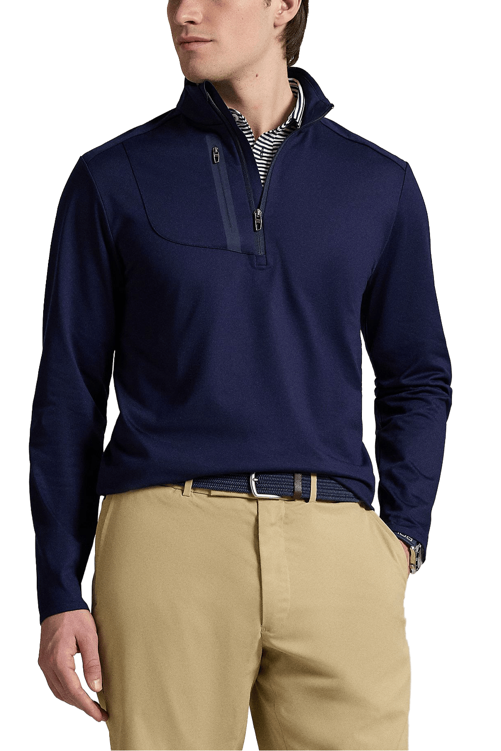 Polo by Ralph Lauren Layering Polo by Ralph Lauren - Men's Luxury Performance Drive 1/4-Zip