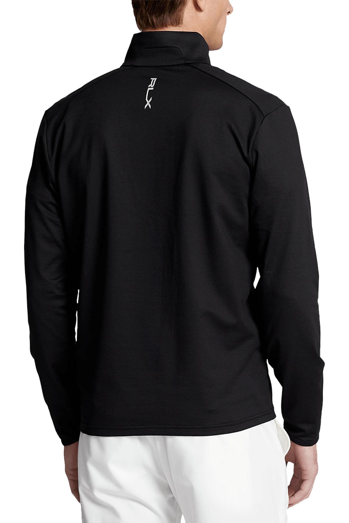 Polo Ralph Lauren Layering Polo Ralph Lauren - Brushed Back Tech Jersey 1/4-Zip w/ Reflective Pocket