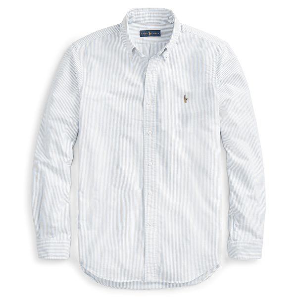 トップス Polo Ralph Lauren Oxford shirt The Iconic Stretch Slim Fit Oxford Shirt