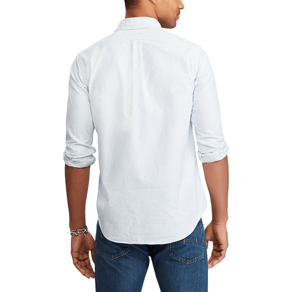 Polo by Ralph Lauren - Classic Fit Patterned Oxford Shirt