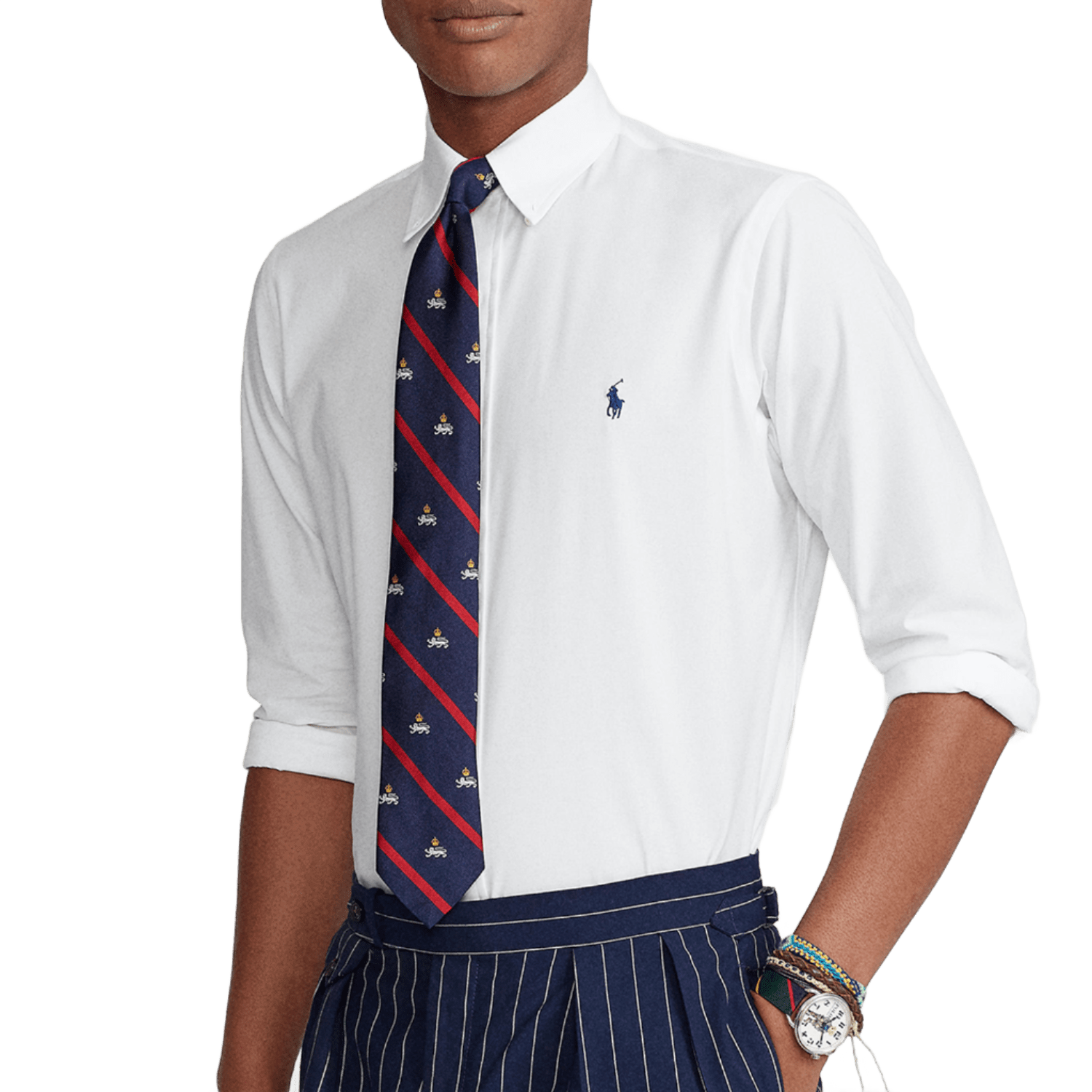 Polo by Ralph Lauren - Men's Classic Fit Poplin Sport Shirt Threadfellows Polo by Ralph Lauren - Men's Classic Fit Poplin Sport Shirt Threadfellows