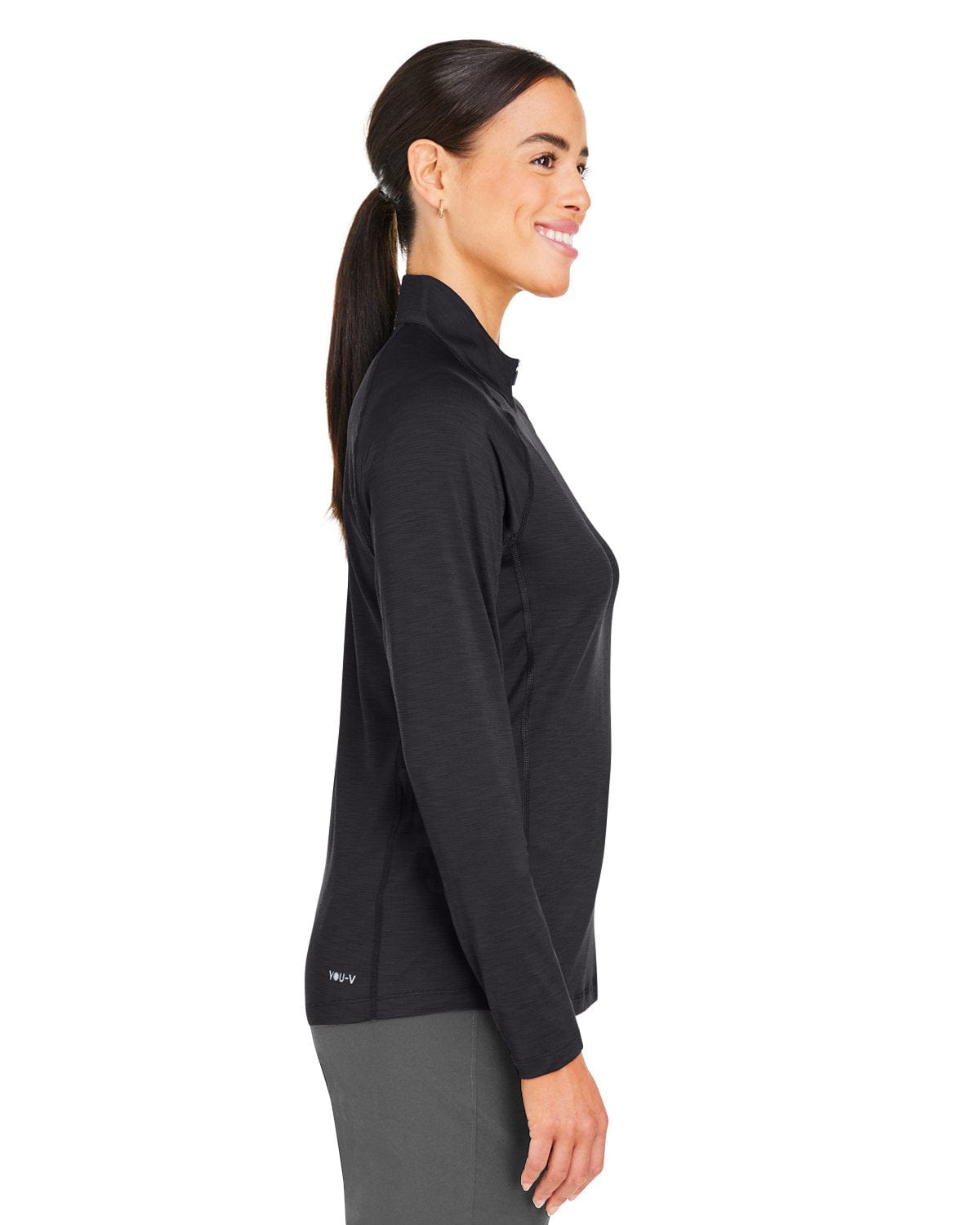 Puma Golf Layering Puma - Women's You-V Quarter-Zip