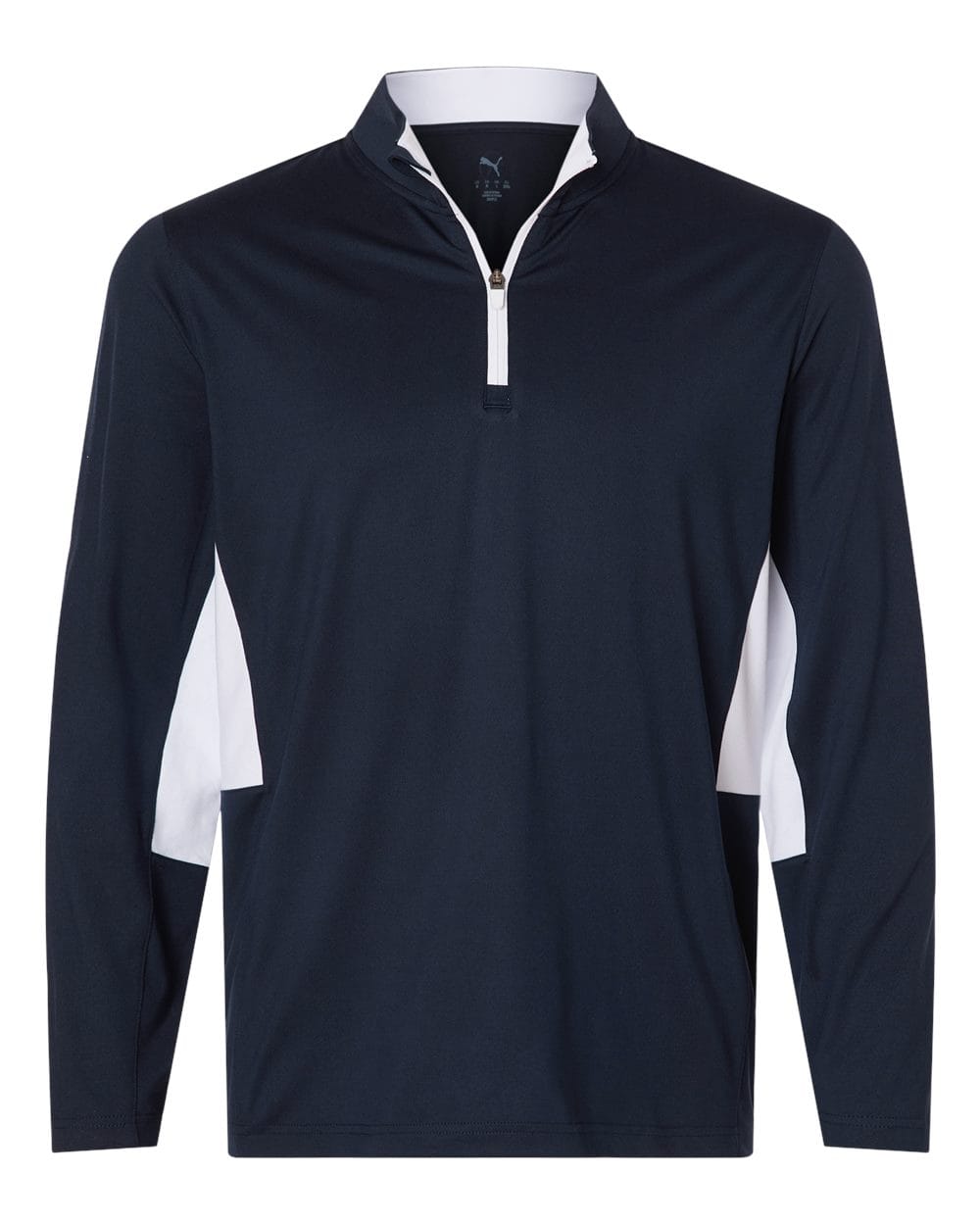 Puma Golf Layering S / Deep Navy Puma - Men's Pure 2.0 Quarter-Zip