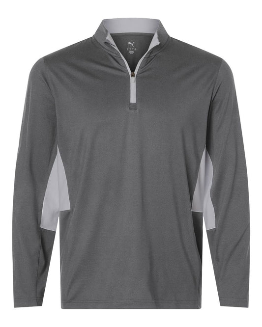Puma Golf Layering S / Slate Sky Puma - Men's Pure 2.0 Quarter-Zip