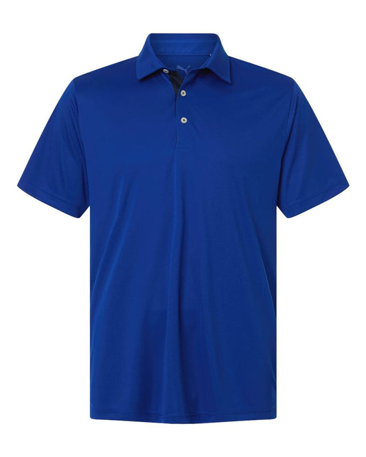 Puma Golf Polos S / Festive Royal Puma - Men's Pure 2.0 Polo