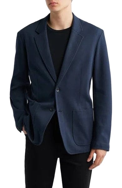 rag & bone Layering XS / Navy rag & bone - Men's Butler Patch Pocket Blazer