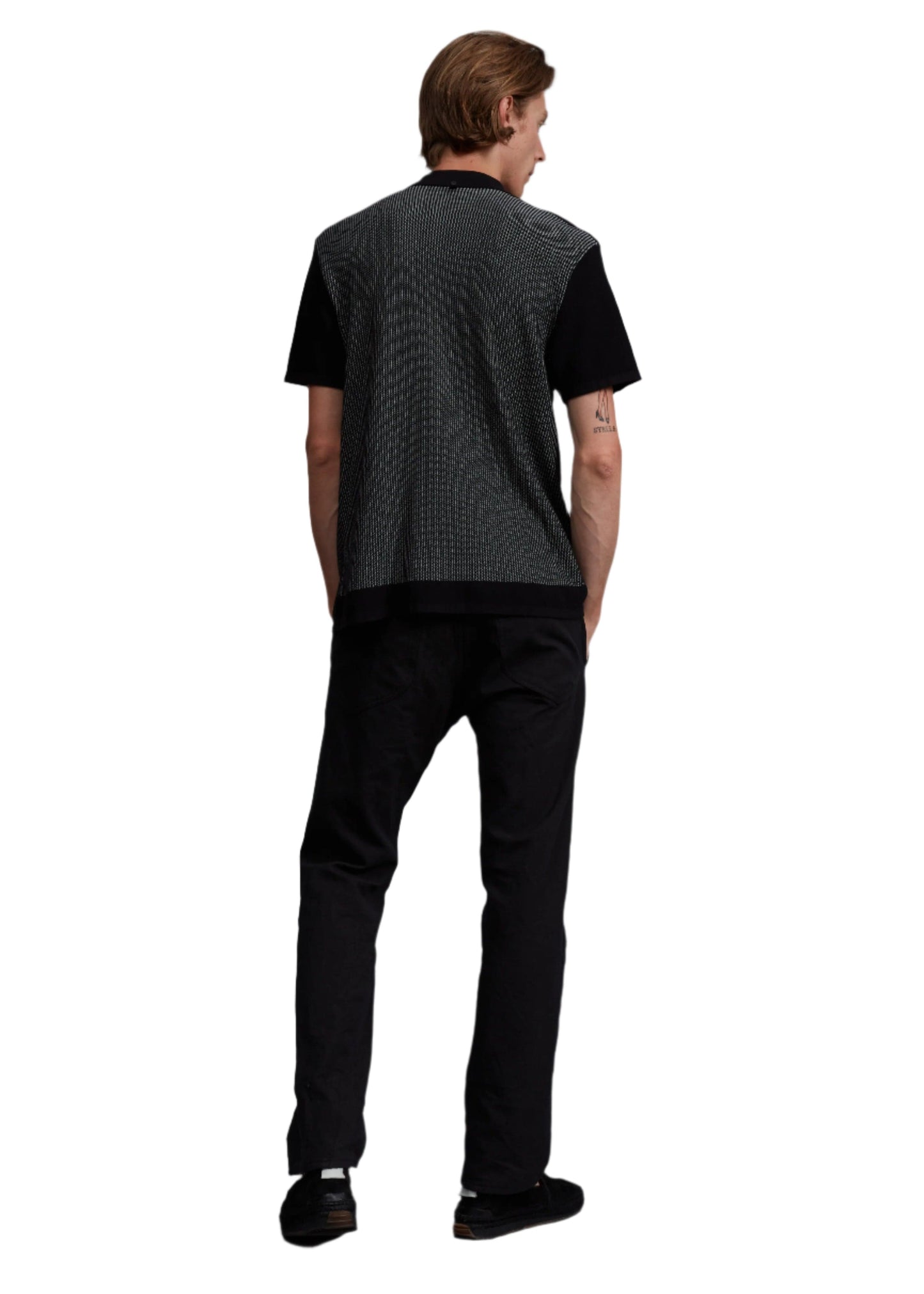 rag & bone Sweaters rag & bone - Men's Harvey Knit Camp Shirt