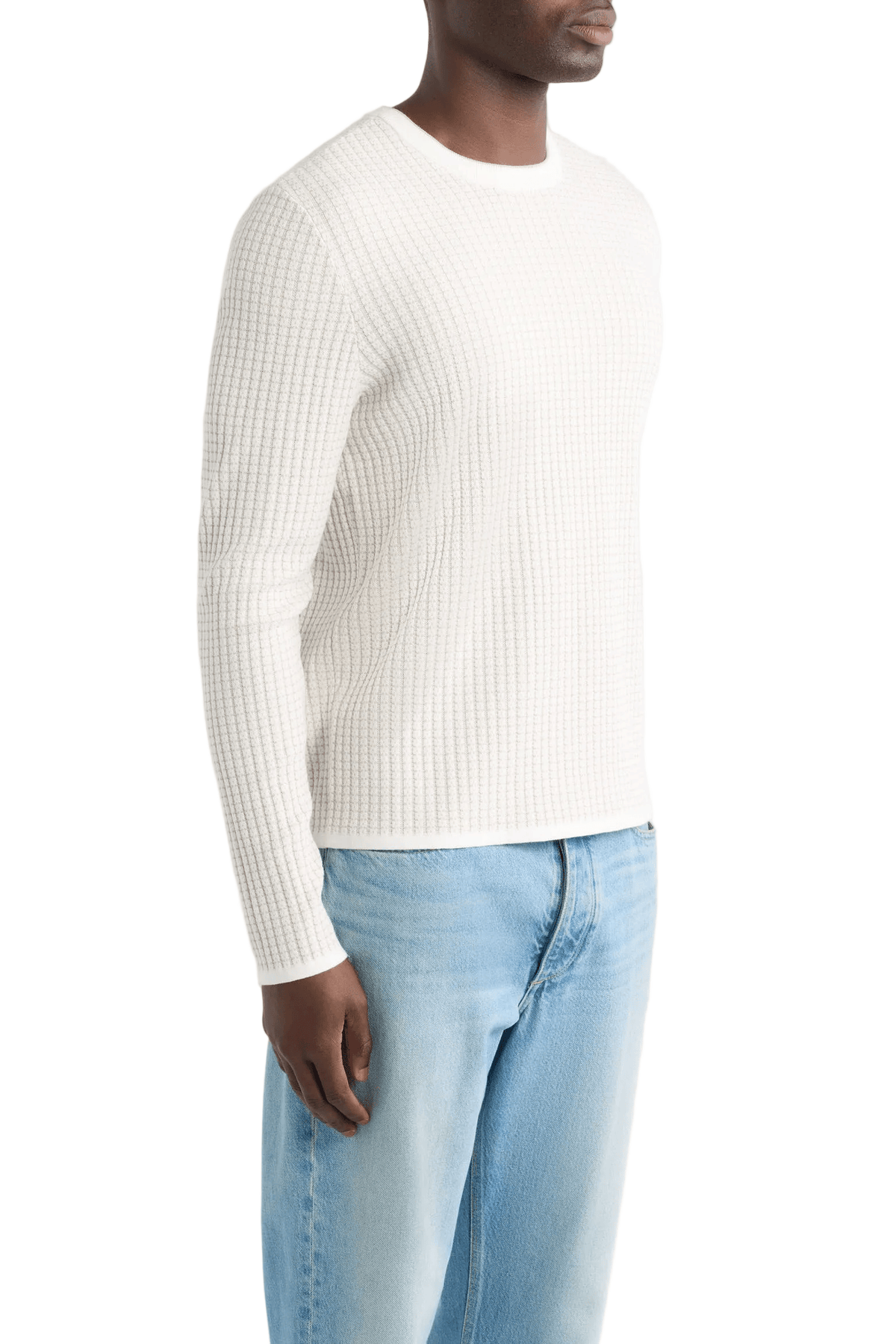 rag & bone Sweaters rag & bone - Men's Harvey Rib Long Sleeve Crew