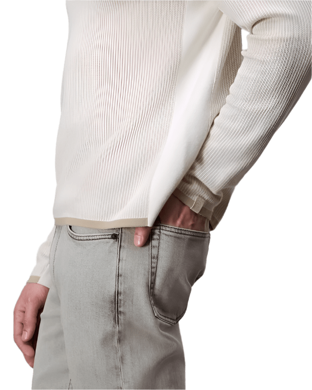 rag & bone T-shirts rag & bone - Men's Harvey Long Sleeve Crew