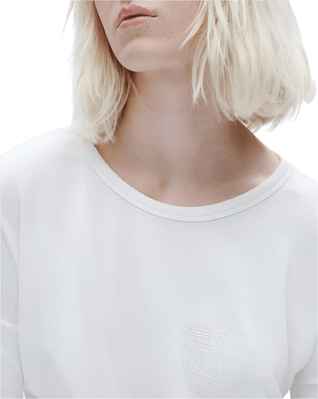 rag & bone T-shirts rag & bone - Women's The Knit Long Sleeve Tee