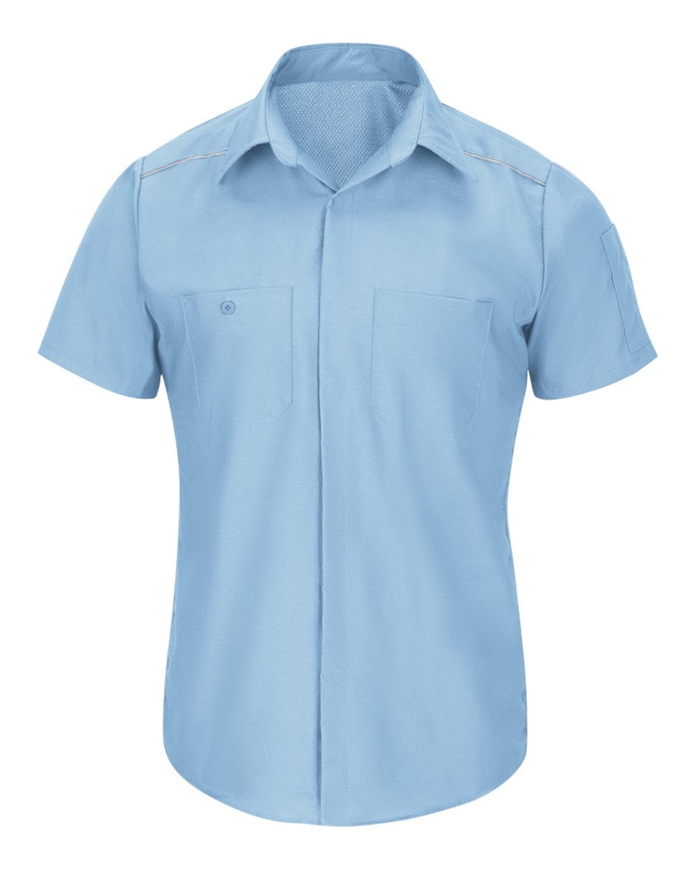 Red Kap Workwear Only S / Light Blue Red Kap - Men's Short Sleeve Pro Airflow Work Shirt