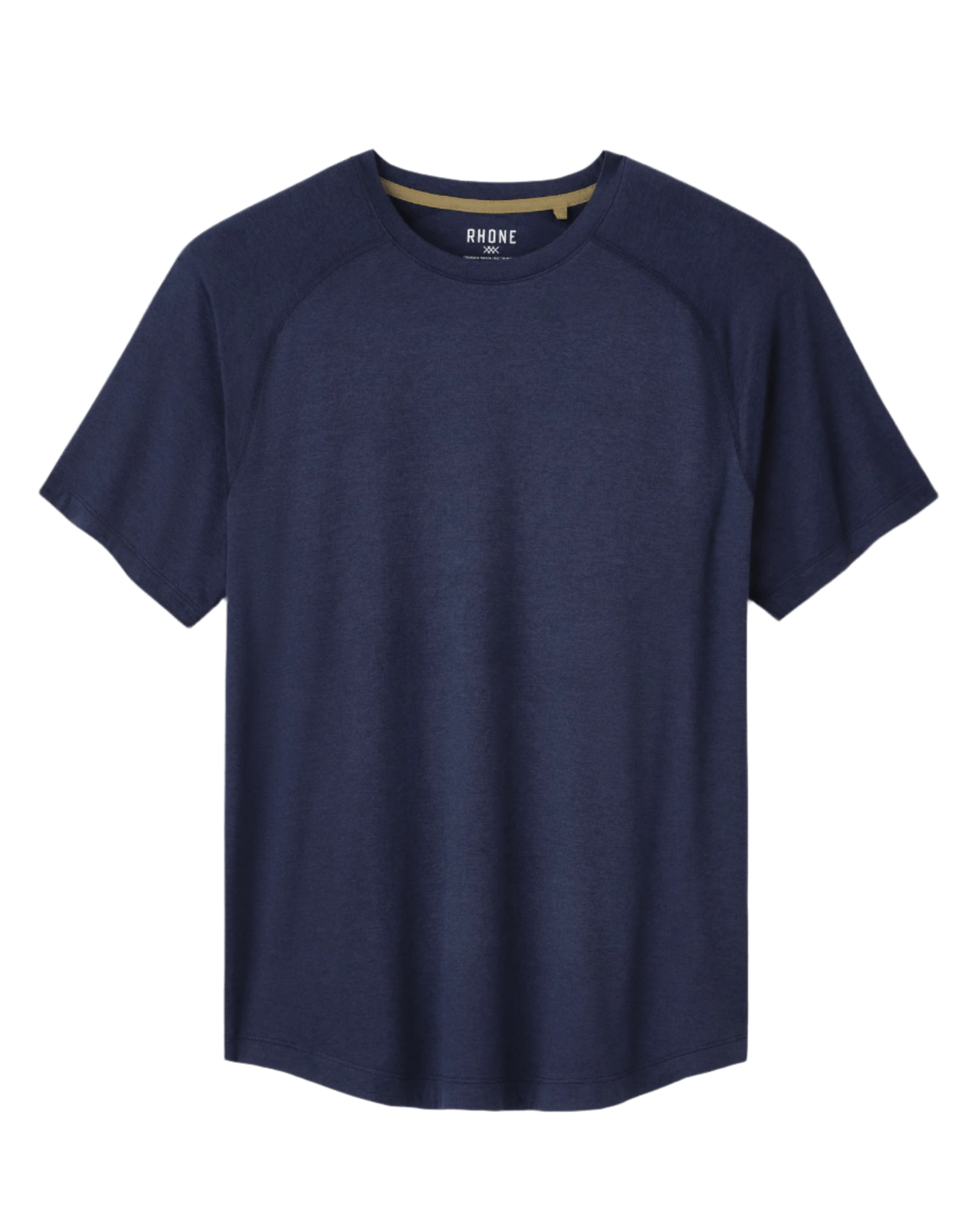 Rhone T-shirts S / Navy Heather Rhone - Men's Atmosphere Tee