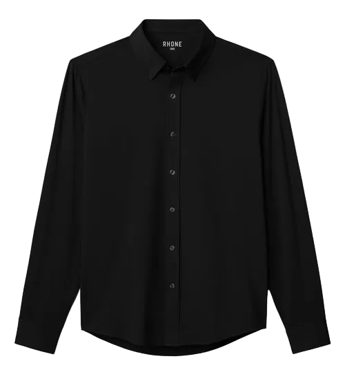 Rhone Woven Shirts S / True Navy Oxford Rhone - Men's Commuter Shirt - Classic Fit