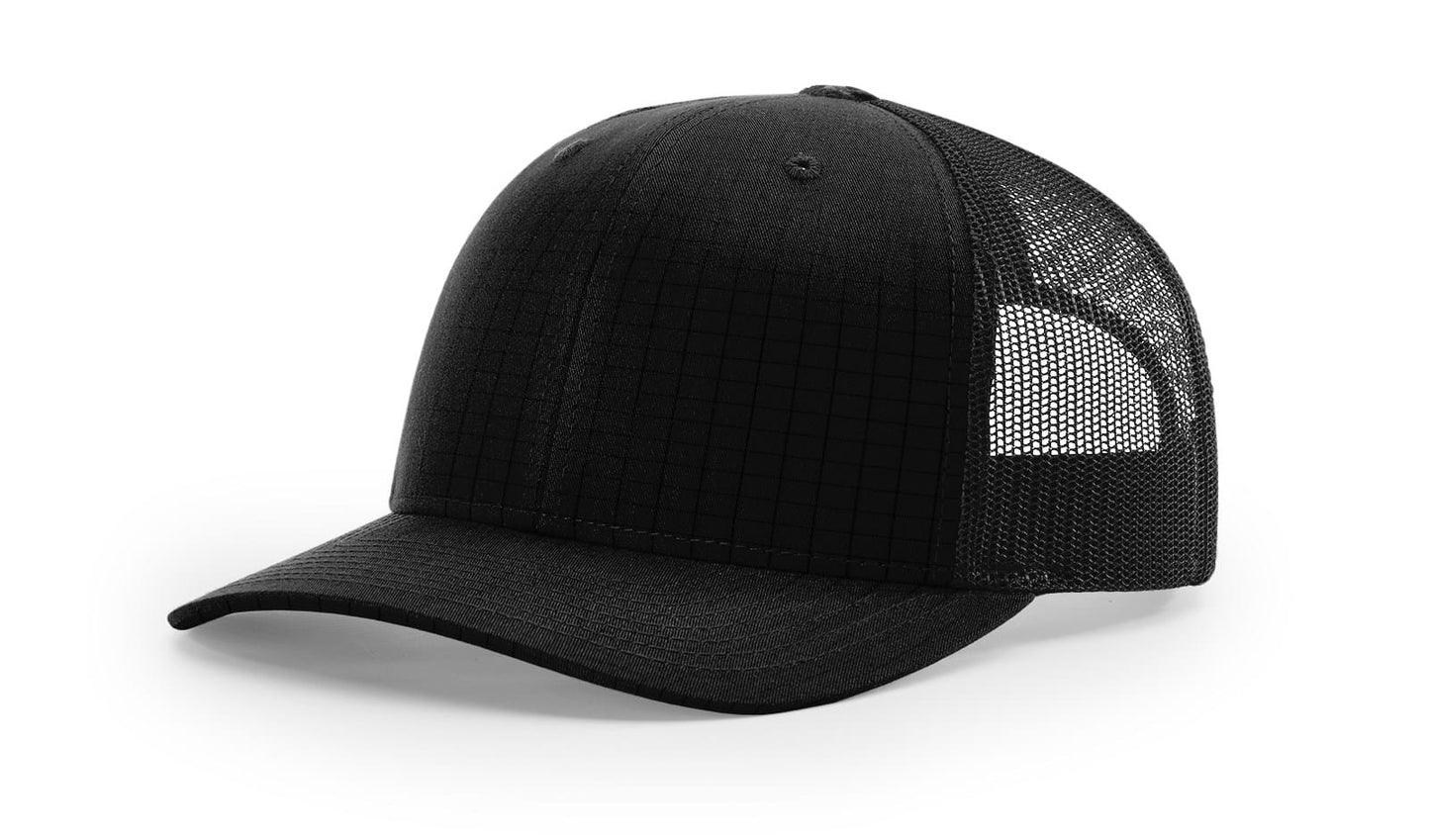 Richardson Headwear Adjustable / Black Richardson - Tactical Trucker Cap