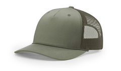 Richardson Headwear One Size / Loden Green Richardson - Five-Panel Trucker Rope Cap