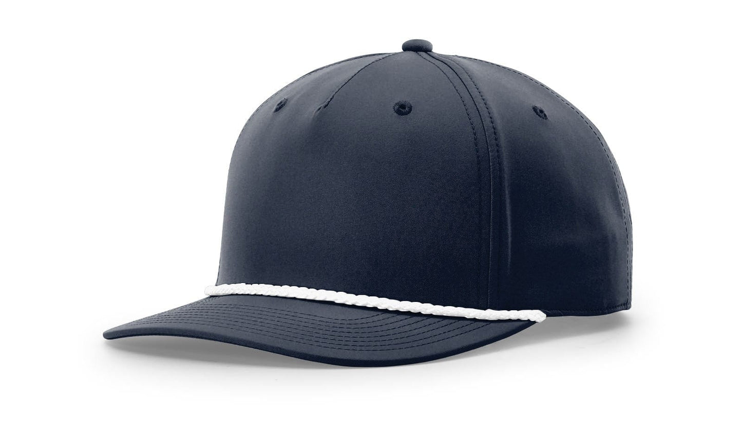 Richardson Headwear One Size / Navy/White Richardson - Performance Rope Cap