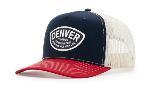 Richardson Headwear Richardson - Five-Panel Champ Trucker Cap