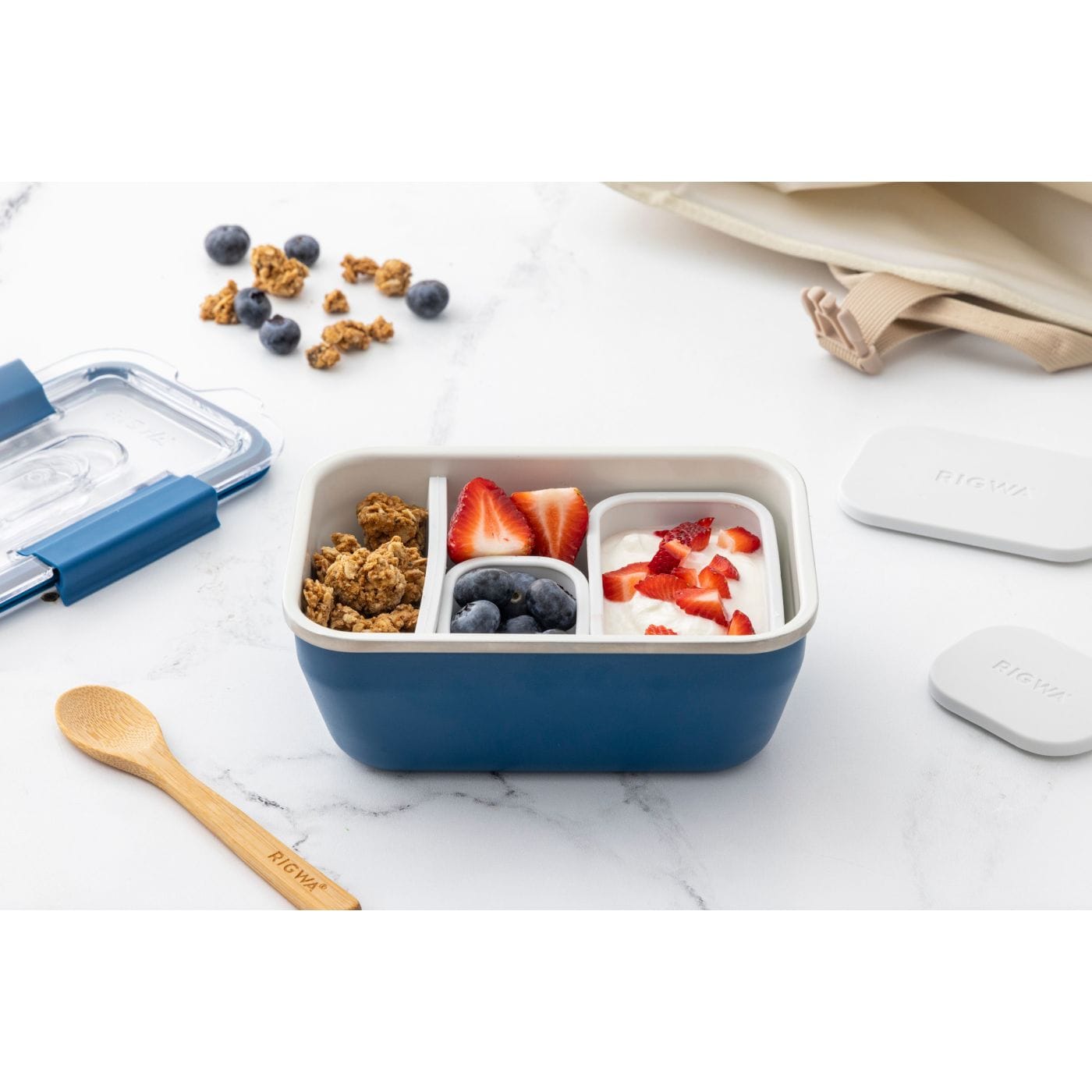 RIGWA Home & Office RIGWA - Travel Bento Box 8x5