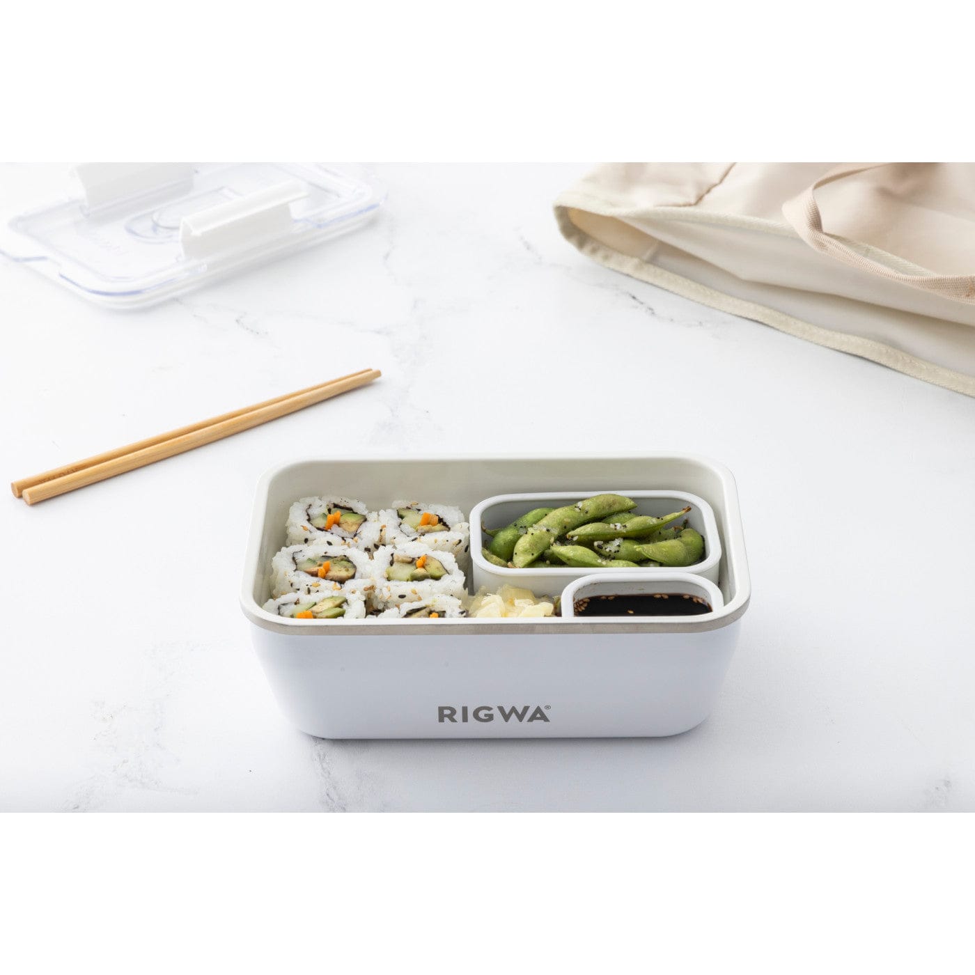 RIGWA Home & Office RIGWA - Travel Bento Box 9x5