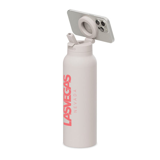 RINGO Drinkware 24oz / Ivory RINGO - Pro-Water Bottle 24oz w/ Magnetic Booster Ring