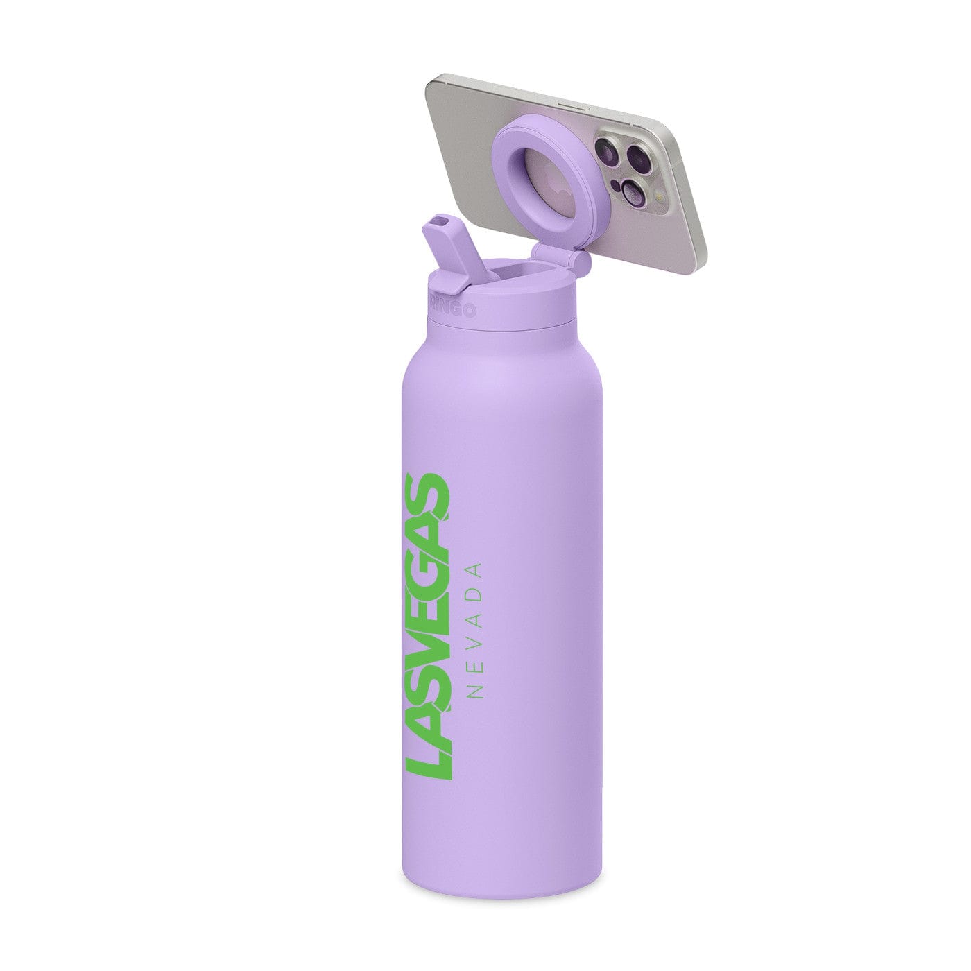 RINGO Drinkware 24oz / Lilac RINGO - Pro-Water Bottle 24oz w/ Magnetic Booster Ring