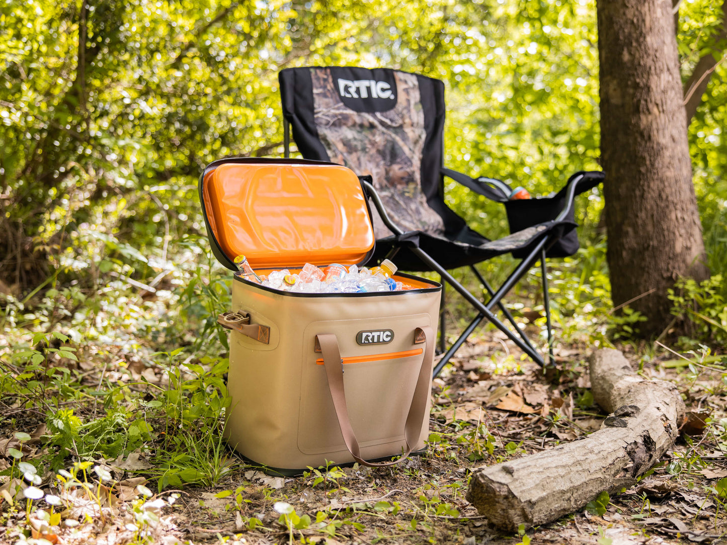 RTIC Bags RTIC - Ultra-Tough Soft Pack Cooler 50-Can