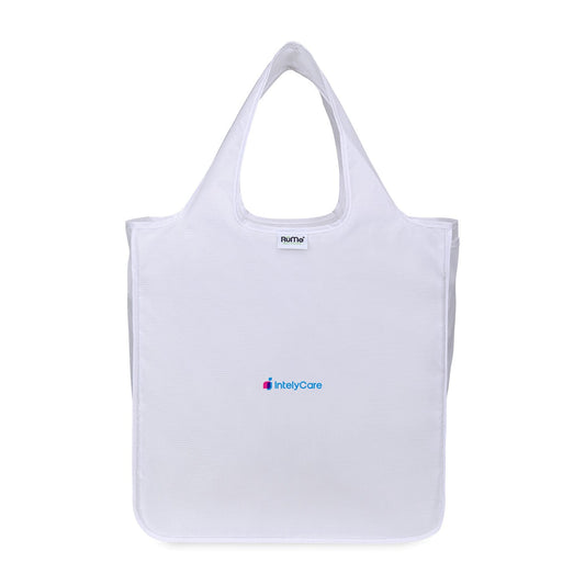 RuMe Bags One Size / White RuMe - Recycled Large Tote