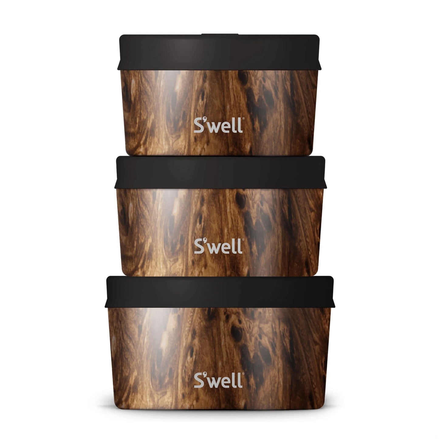 S'well Home & Office One Size / Teakwood S'well - Food Canister Set