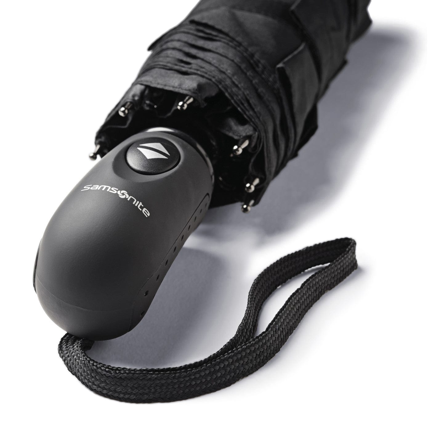 Samsonite Accessories One Size / Black Samsonite - Windguard Auto Open/Close Umbrella