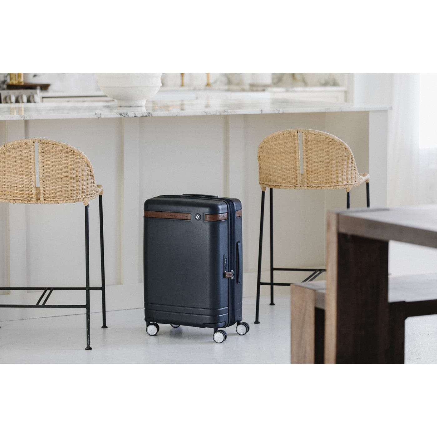 Samsonite Bags One Size / Navy Samsonite - Virtuosa Expandable Carry On
