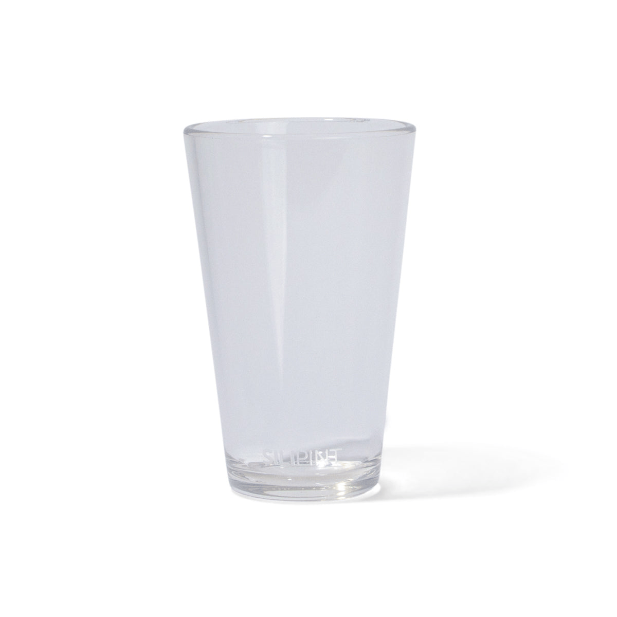 SiliPINT Accessories 16oz / Crystal Clear Silipint - Pint Cup 16oz - Crystal Clear