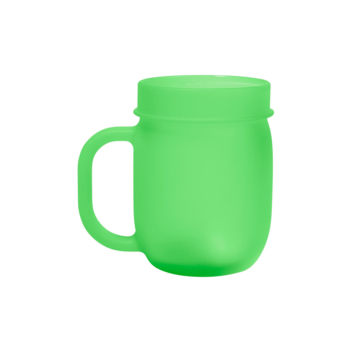 SiliPINT Accessories 25oz / Glow Green Silipint - Handled Barrel 25oz - Glow in the Dark