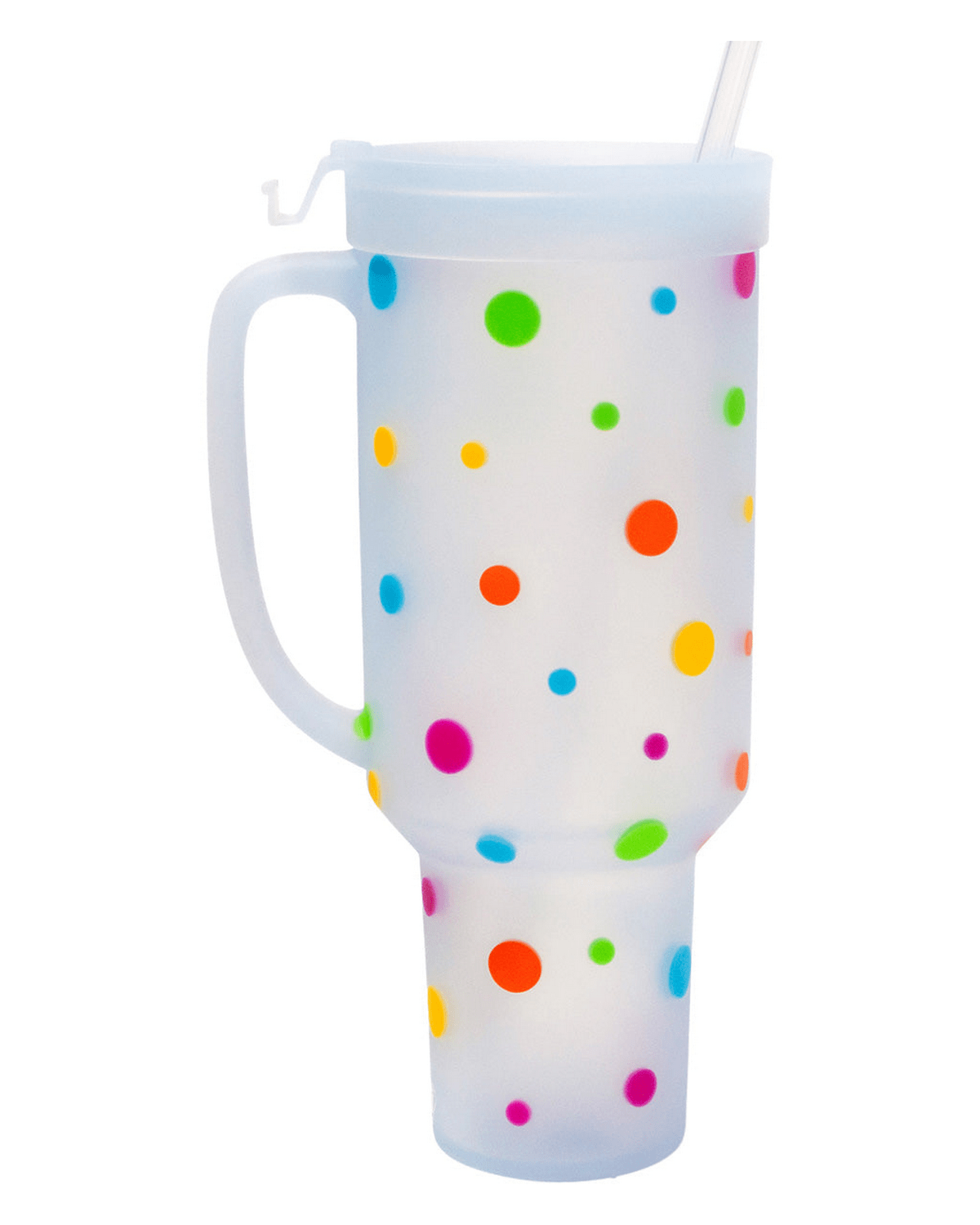 SiliPINT Accessories 64oz / Polka Dot Silipint - WTFumbler 64oz