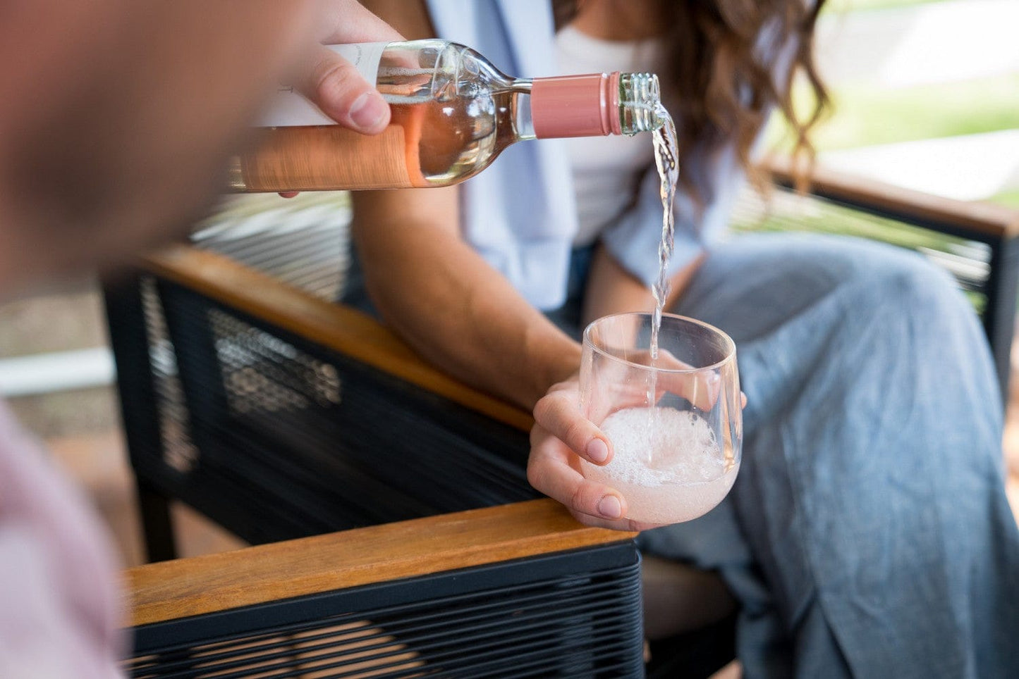 SiliPINT Drinkware 12oz / Crystal Clear Silipint - Wine Glass 12oz - Crystal Clear