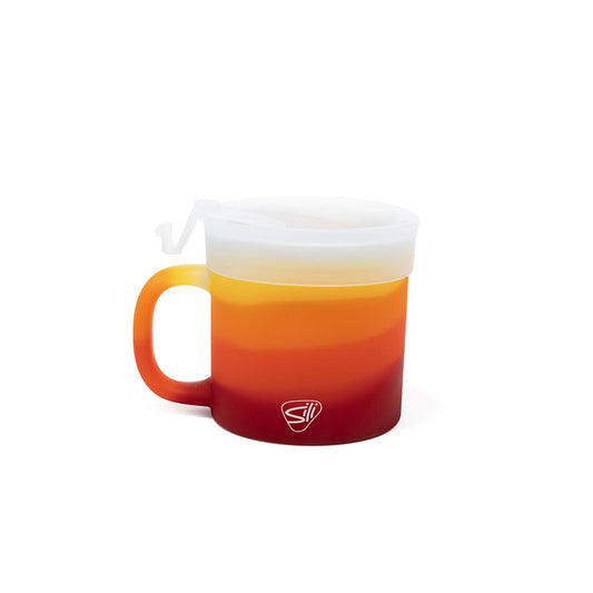 SiliPINT Drinkware 16oz / Marigold Silipint - Coffee Mug w/ Lid 16 oz