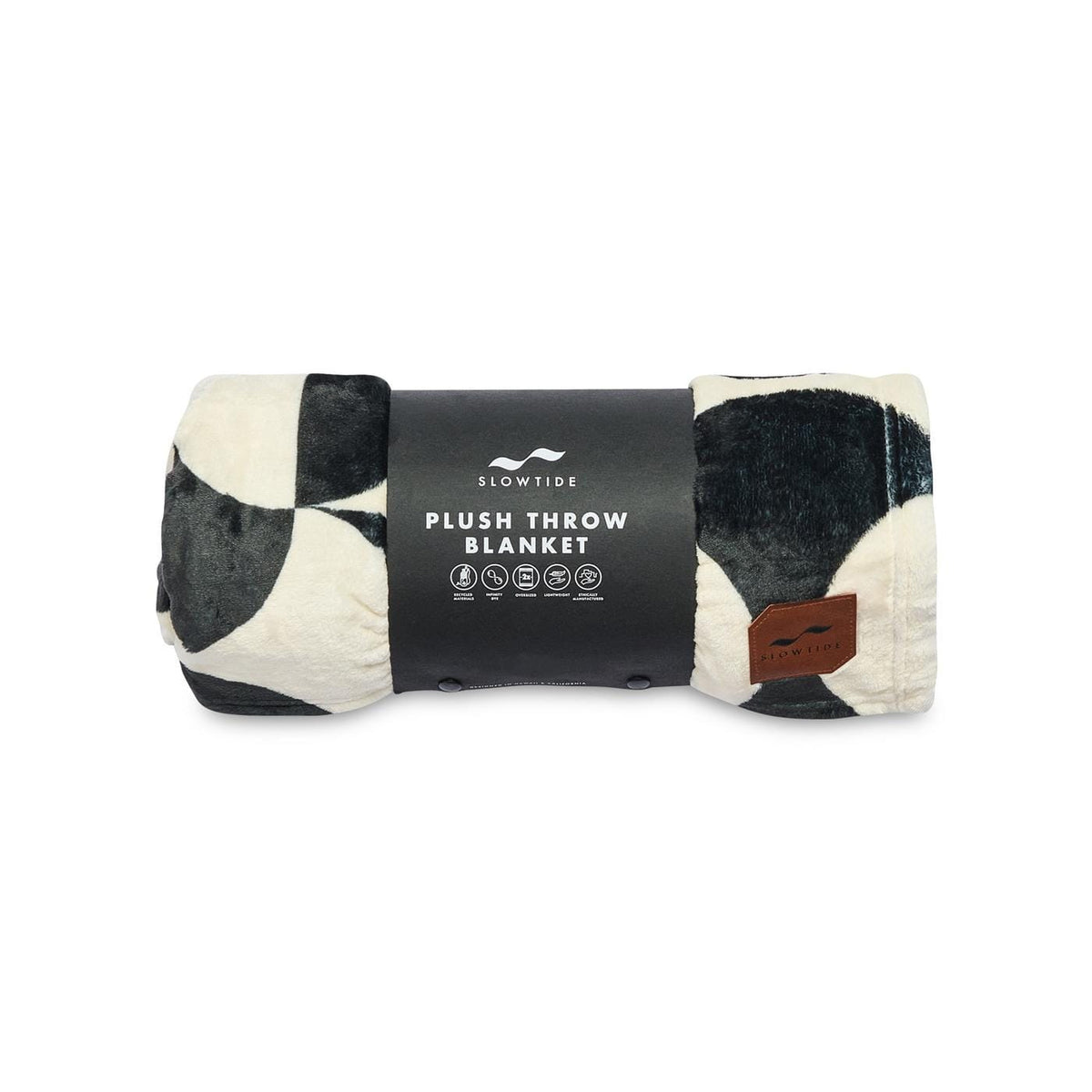 Slowtide Blankets & Towels One Size / Caster Slowtide - Caster Plush Throw