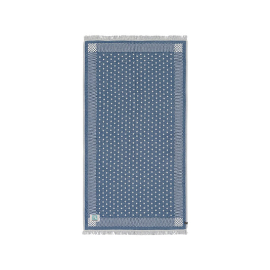 Slowtide Blankets & Towels One Size / Shogun Indigo Slowtide - Driftweave Turkish Towel