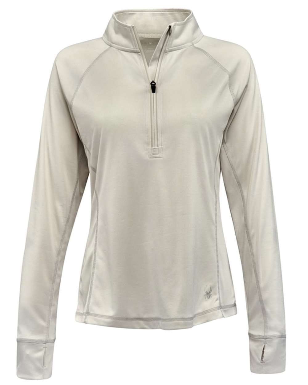 Spyder Layering XS / Platinum Spyder - Women's Freestyle Half-Zip Pullover